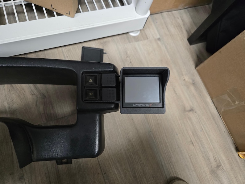 Interruptor de luz de emergencia Holley EFI de 3,5 pulgadas para Terminator X/Sniper, impreso en 3D, para Ford Mustang 1987-1993 - CarChains3d imagen 1