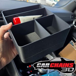 2022 to present Jeep Wagoneer and Grand Wagoneer center console organizer