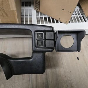 Interruptor de luz de emergencia Holley EFI de 3,5 pulgadas para Terminator X/Sniper, impreso en 3D, para Ford Mustang 1987-1993 - CarChains3d Sunvisor W/ CAN Cable Access