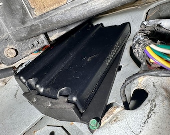 3D Printed Holley Terminator and HP ECU Mounts for 1987-2004 Ford Mustang- CarChains3d