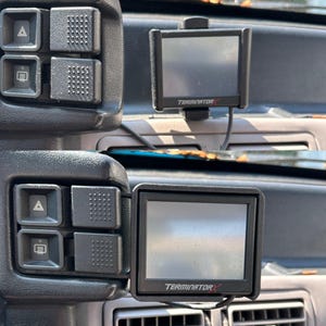 Interruptor de luz de emergencia Holley EFI de 3,5 pulgadas para Terminator X/Sniper, impreso en 3D, para Ford Mustang 1987-1993 - CarChains3d imagen 7