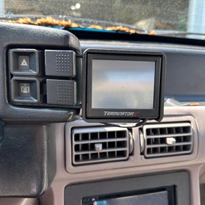 Interruptor de luz de emergencia Holley EFI de 3,5 pulgadas para Terminator X/Sniper, impreso en 3D, para Ford Mustang 1987-1993 - CarChains3d imagen 8