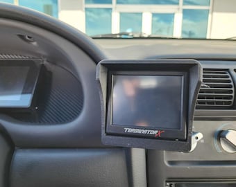 1994 to 2004 mustang holley 3.5 inch mount