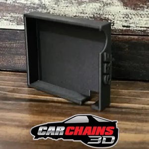 Upgrade your 1973 to 1987 C10 and K10 with the perfect solution for mounting your Holley 3.5" screen. Designed by Square Root Fabrication and offered through CarChains3d, this ashtray mount provides a seamless integration for LS swapped trucks, placi