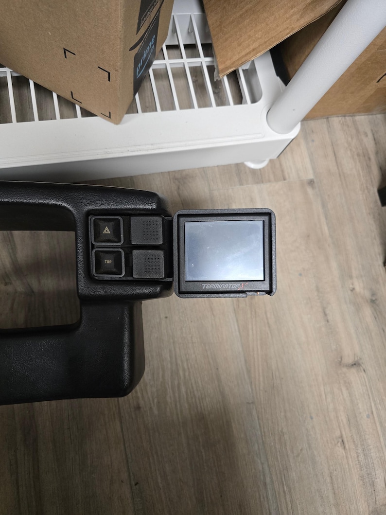 Interruptor de luz de emergencia Holley EFI de 3,5 pulgadas para Terminator X/Sniper, impreso en 3D, para Ford Mustang 1987-1993 - CarChains3d imagen 6