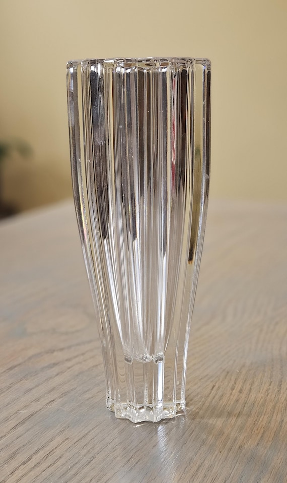 Vintage Marquis by Waterford Omnia Crystal Bud Vase | Cut Crystal Home Decor | Ireland