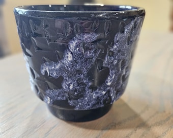 Mid-Century Marei Keramik Planter | West Germany Glazed Vintage MCM Pottery | Retro Fat Lava Style