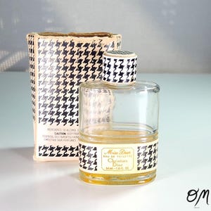 Vintage Christian Dior Fräulein Dior Eau de Toilette 1.8oz - LEERE Flasche