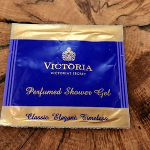 Victoria Victoria&#39;s Secret Perfumed Shower Gel Vintage Sample