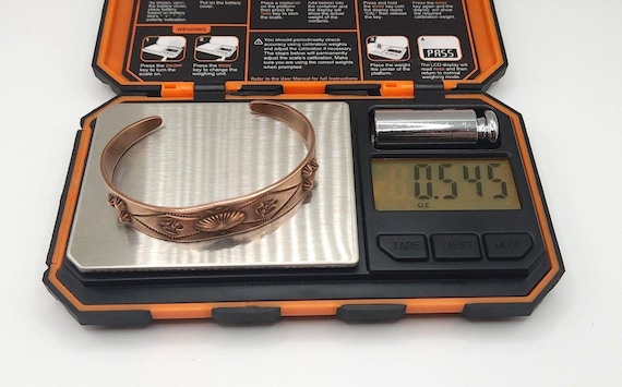 Vintage Copper Native American Thunderbird Cuff B… - image 5