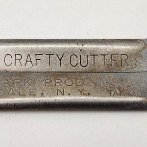 Dri Mark Crafty Cutter Vintage Craft Blade Farmingdale NY