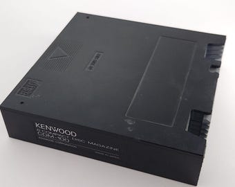 Chargeur CD 6 disques Kenwood CDM-100, cartouche sans étui