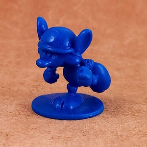 2004 Vintage Mouse Trap Blue Mouse Plastic Replacement Piece