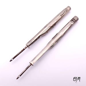 Vintage Broiderfast Punch Needles - Set of 2