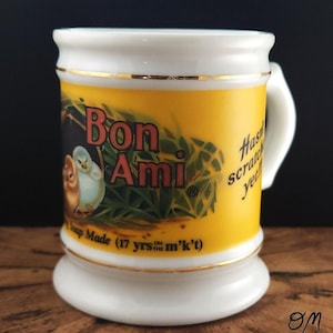 The Corner Store Porzellan Tassen Kollektion 1984 Bon Ami Tasse