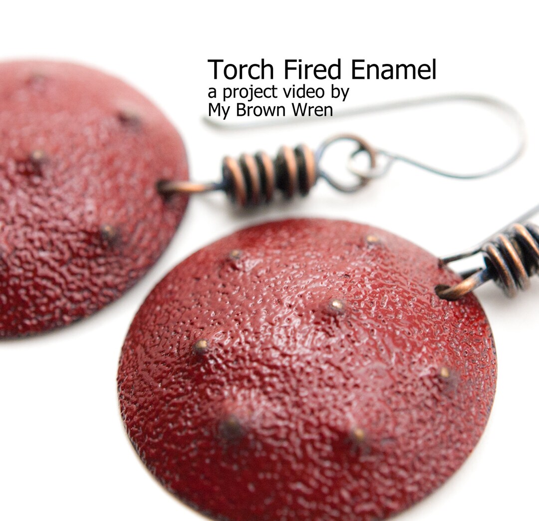 Enameling Tutorial Project Includes Instructions to Make These Torch