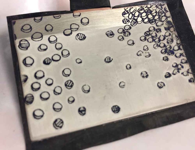 Etching Silver Without Acid Video Tutorial Electroetching for Jewelers