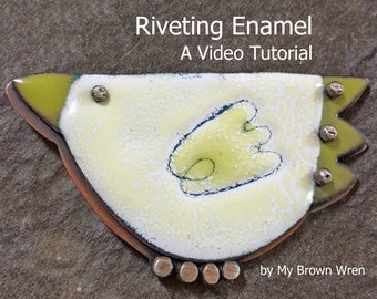 Riveting Enamel Video Tutorial