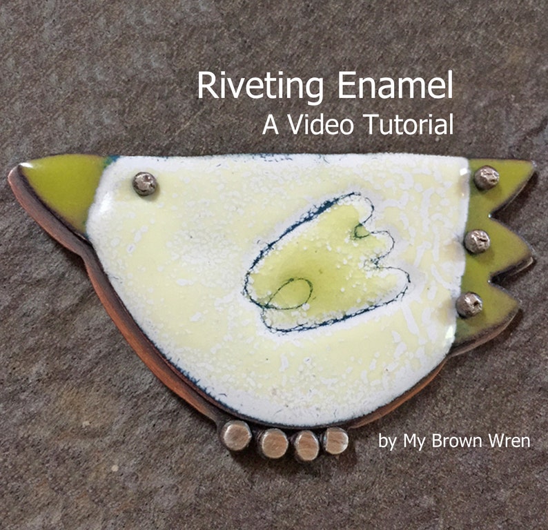 Riveting Max 82% OFF Enamel Tutorial We OFFer at cheap prices Video