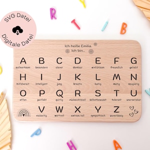Archivo láser SVG, inscripción escolar, regalo de inscripción escolar, inscripción escolar para niña, inscripción escolar para niño, regreso a clases, escolar, escuela, archivo cortado con láser