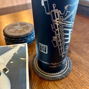 Airport Diagram Tumblers, Pilot Mug, air traffic controllers, Flight Attendant or aviation enthusiasts