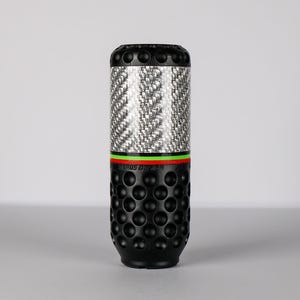 Carbon Fiber Shift Knob – Custom Colors & Textures | Dotted Grip | Manual Car + Sim Racing Shifter Upgrade | Custom Gear Knob
