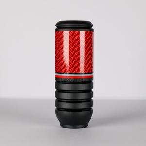 Carbon Fiber Shift Knob – Custom Colors & Textures | Groovy Grip | Manual Car + Sim Racing Shifter Upgrade | Custom Gear Knob