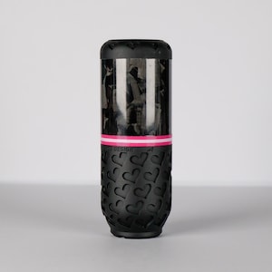 Carbon Fiber Shift Knob – Custom Colors & Textures | Heart Grip | Manual Car + Sim Racing Shifter Upgrade | Custom Gear Knob
