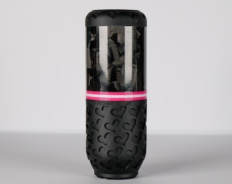 Pomo de cambio de fibra de carbono: agarre en forma de corazón, colores personalizados, actualización manual/SIM Racing