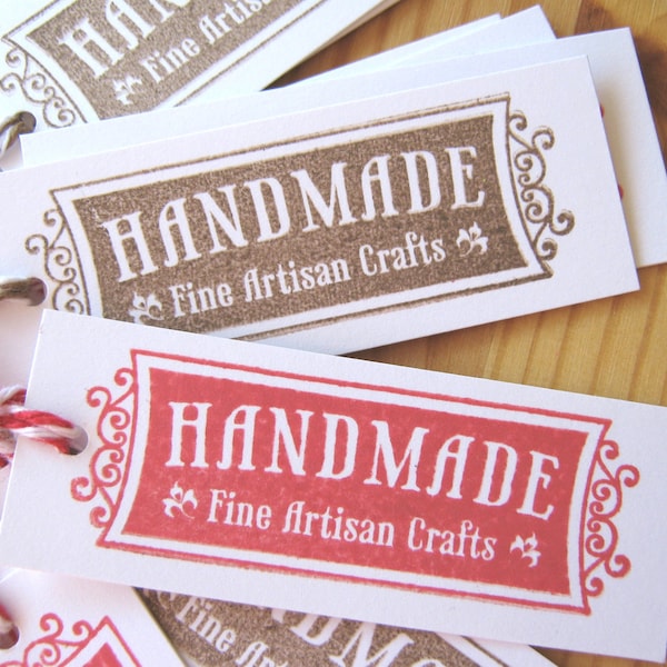 Handmade Craft Labels Tags