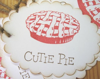 Cutie Pie Gift Tags