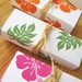 10 Tropical Wedding Favor Boxes, Hibiscus Island Style Wedding Favor ...