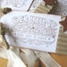 Rustic Lace and Rope Gift Tags With Rusty Paper Star - Etsy