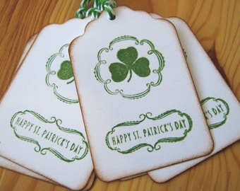 St. Patrick's Day Gift Tags