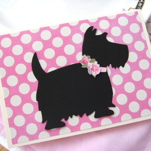 Scottie Dog Notecards, Scottie Dog invitations, Scottie Notecards