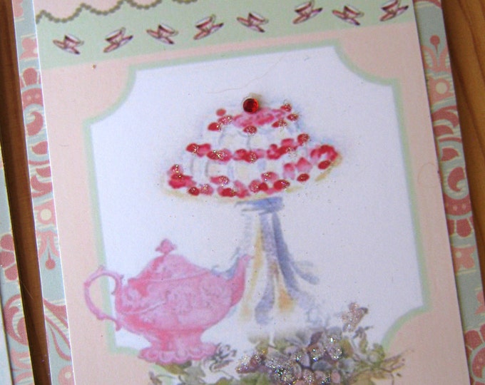 Paris Postle Card Personalized Paris Greeting Card, Romantic Postcard for Her, Eiffel ...