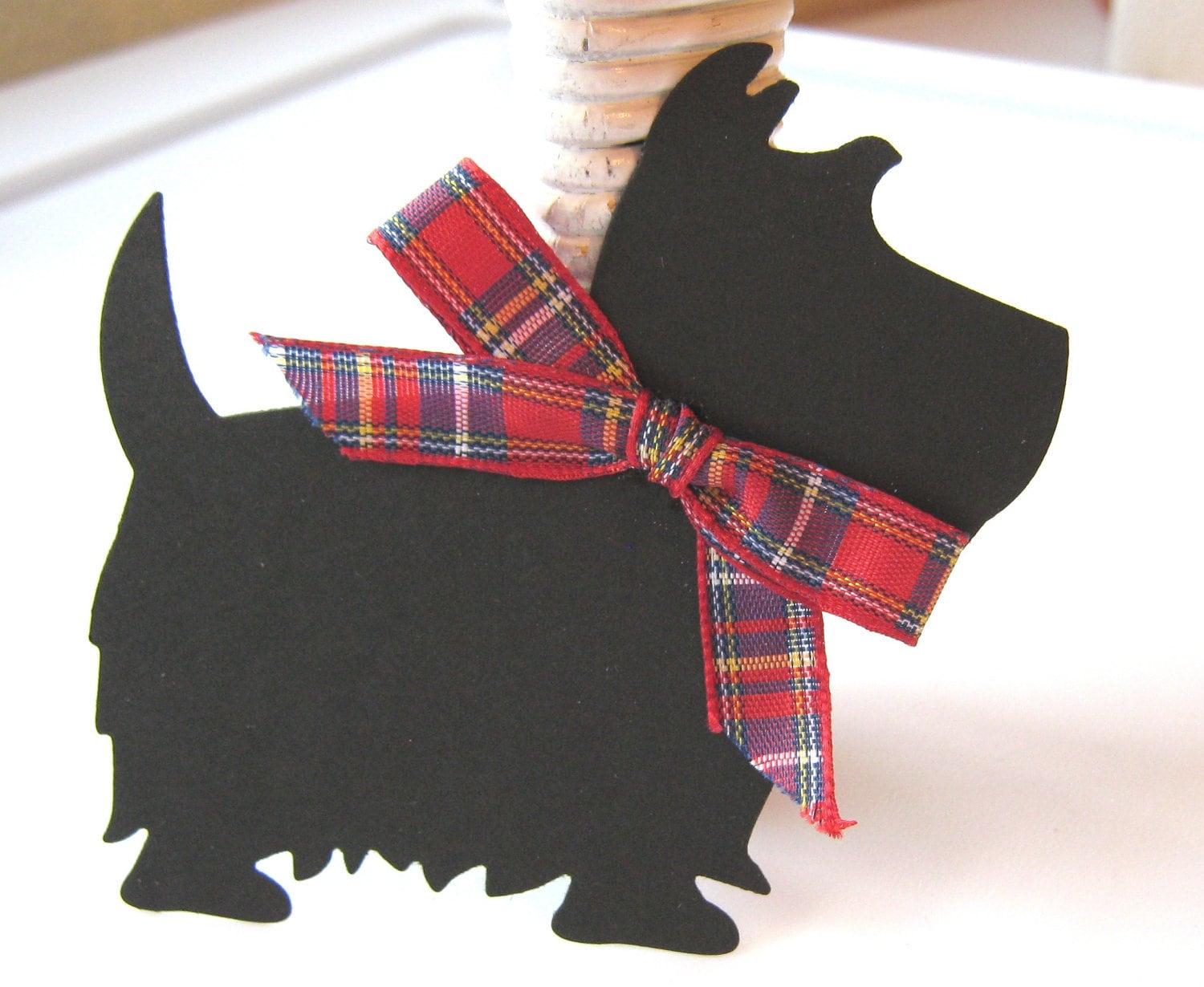 Hang Tags BLACK SCOTTIE TERRIER DOG CHRISTMAS TAGS or MAGNET #103 Gift Tags Hang Tags BLACK SCOTTIE TERRIER DOG CHRISTMAS TAGS or MAGNET #103 Gift Tags