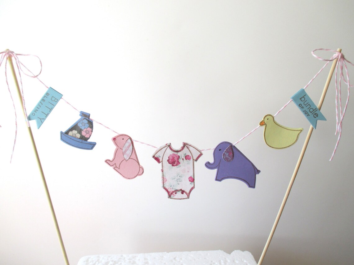 Baby Shower Cake Topper Baby Onesie Cake Topper Baby Cake Etsy