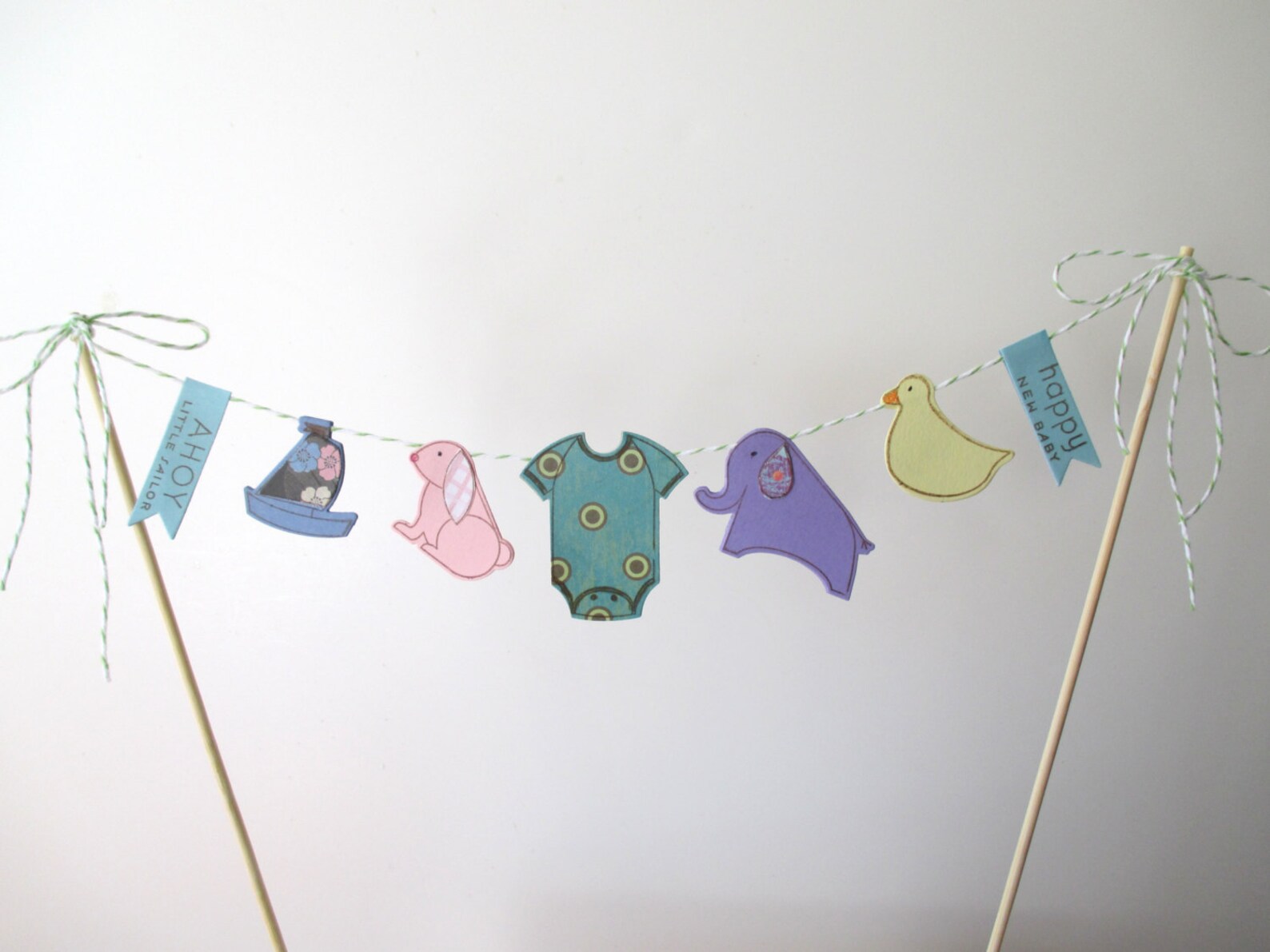 Baby Shower Cake Topper Baby Onesie Cake Topper Baby Cake Etsy