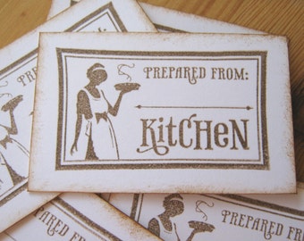 From The Kitchen Of Labels