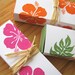 10 Tropical Wedding Favor Boxes, Hibiscus Island Style Wedding Favor ...