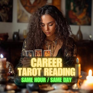 Same Hour Karriere Tarot Legung | Psychische Karriere Reading | Geld-Tarot-Lesung | Genaue Tarotkartenlegung