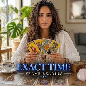 Exact Time Frame Tarot Reading, When Will It Happen, Accurate Timing Predictions for Love and Future