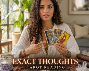 Exact Thoughts and Feelings Tarot Reading, Same Hour Love Psychic Reading, Accurate Relationship Insight