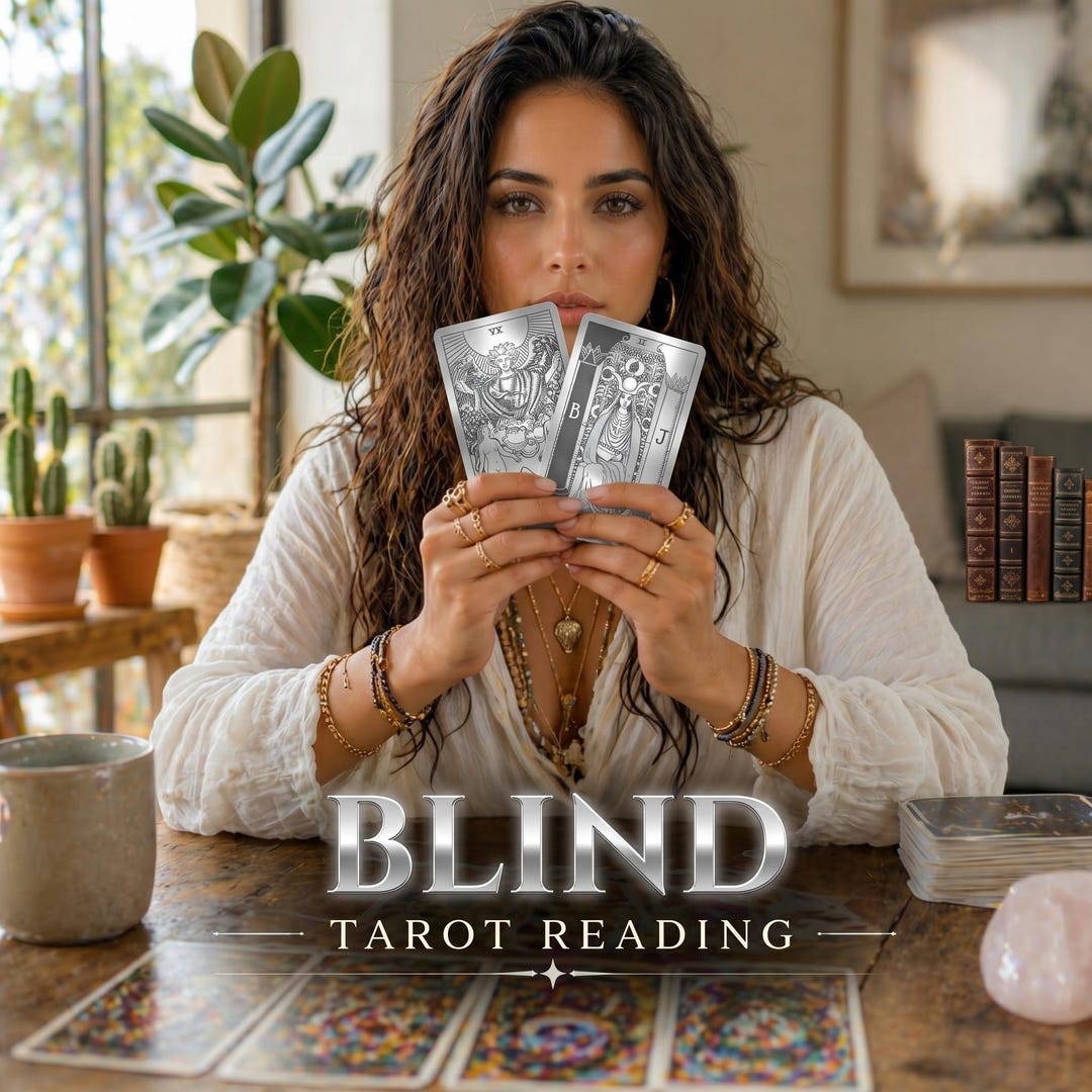 Blind Tarot Reading No Questions Needed, Same Hour Psychic Intuitive ...