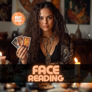 Gesicht lesen | Gesicht Foto lesen | Psychische Gesichtsanalytik | Hellsichtige Intuitive Einsichten | Genaue psychische Lesung