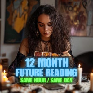 Previsioni future a 12 mesi Lettura dei tarocchi / Intuizioni psichiche / Previsioni dei tarocchi sull'amore / Lettura delle carte dei tarocchi / Previsioni psichiche accurate