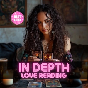 In-Depth Love Tarot Reading | Psychic Love Reading | Same Hour Romantic Insights | Accurate Relationship Guidance