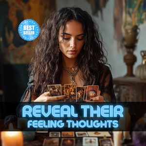 Descubre sus sentimientos y pensamientos exactos / Lectura psíquica del amor / Lectura de tarot el mismo día / Análisis preciso de las relaciones