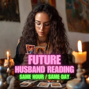 Lectura para encontrar a tu futuro esposo / Descubre a tu futura pareja / Lectura psíquica sincera sobre el amor / Lectura de tarot el mismo día / Información psíquica detallada